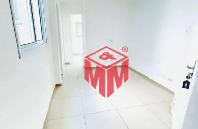 Cobertura à venda, 76 m² por r$ 380.000,00 - parque das nações - santo andré/sp