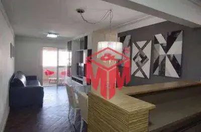 Apartamento com 3 dormitórios à venda, 87 m² por R$ 699.000,00 - Centro Santo André - Santo André/SP