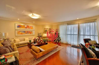 Apartamento com 4 dormitórios à venda, 374 m² por r$ 2.490.000,00 - centro - são bernardo do campo/sp