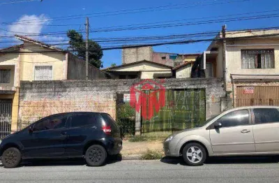 Terreno à venda, 250 m² por r$ 540.000,00 - jardim do estádio - santo andré/sp