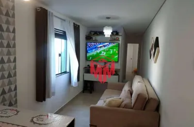 Cobertura à venda, 100 m² por r$ 511.000,00 - santa teresinha - santo andré/sp