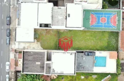 Terreno à venda, 500 m² por r$ 1.400.000,00 - jardim nova petrópolis - são bernardo do campo/sp