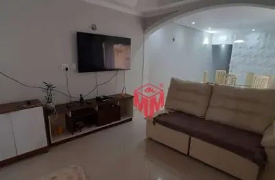 Sobrado com 3 dormitórios à venda, 182 m² por r$ 650.000,00 - parque selecta(montanhão) - são bernardo do campo/sp