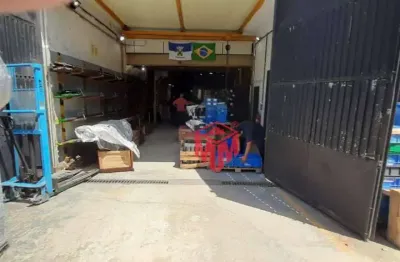 Galpão à venda, 734 m² por r$ 3.100.000,00 - vila valparaíso - santo andré/sp