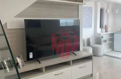 Cobertura com 3 dormitórios sendo 1 suíte à venda, 166 m² por r$ 899.000 - parque das nações - santo andré/sp