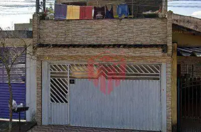 Sobrado com 4 dormitórios à venda, 195 m² por r$ 465.000,00 - montanhão - são bernardo do campo/sp