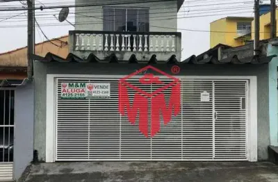 Sobrado à venda, 189 m² por r$ 485.000,00 - jardim silvina - são bernardo do campo/sp