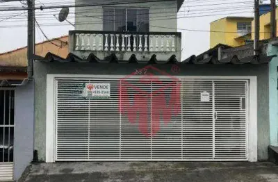 Sobrado com 3 dormitórios à venda, 189 m² por r$ 485.000,00 - jardim silvina - são bernardo do campo/sp