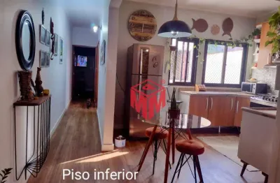 Cobertura com 2 dormitórios à venda, 130 m² por r$ 515.000,00 - vila curuçá - santo andré/sp