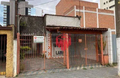 Terreno à venda, 207 m² por r$ 852.000,00 - centro - são bernardo do campo/sp