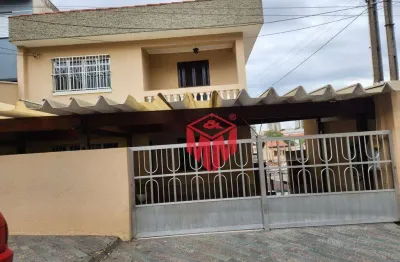 Sobrado com 3 dormitórios à venda, 236 m² por r$ 1.045.000,00 - vila jordanópolis - são bernardo do campo/sp