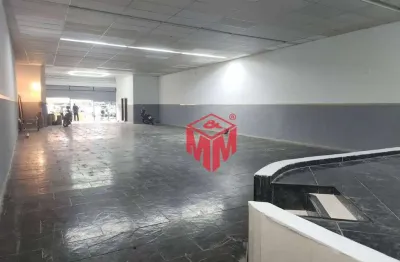 Salão para alugar, 350 m² por r$ 22.570,00/mês - parque das américas - mauá/sp