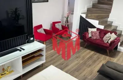 Sobrado à venda, 160 m² por r$ 885.000,00 - nova petrópolis - são bernardo do campo/sp