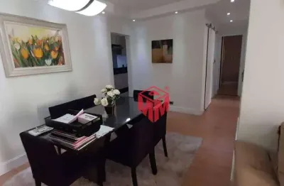 Apartamento com 3 dormitórios à venda, 90 m² por r$ 535.000,00 - nova petrópolis - são bernardo do campo/sp
