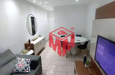 Apartamento à venda, 56 m² por r$ 320.000,00 - bairro dos casa - são bernardo do campo/sp