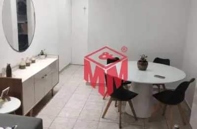 Apartamento com 2 dormitórios à venda, 56 m² por r$ 325.000,00 - bairro dos casa - são bernardo do campo/sp