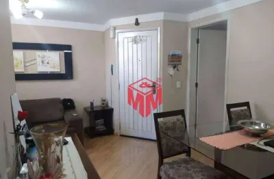 Apartamento com 3 dormitórios à venda, 64 m² por R$ 320.000,00 - Demarchi - São Bernardo do Campo/SP