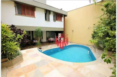 Sobrado com 4 dormitórios à venda, 388 m² por r$ 1.800.000,00 - nova petrópolis - são bernardo do campo/sp