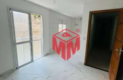 Apartamento novo com 2 dormitórios à venda, 47 m² por r$ 365.000 - vila alice - santo andré/sp