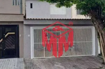 Sobrado à venda, 188 m² por r$ 750.000,00 - santa terezinha - são bernardo do campo/sp