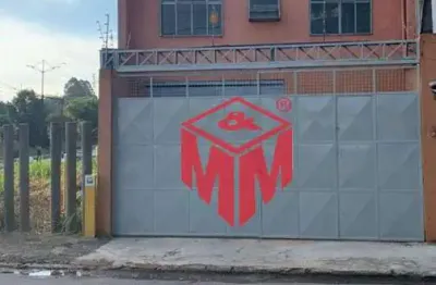 Galpão, 308 m² - venda por r$ 1.800.000,00 ou aluguel por r$ 10.570,89/mês - vila marlene - são bernardo do campo/sp