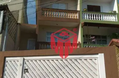 Sobrado com 2 dormitórios à venda, 77 m² por r$ 490.000,00 - baeta neves - são bernardo do campo/sp