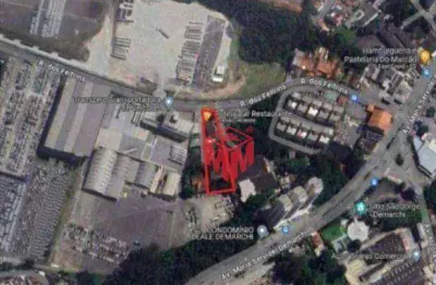 Terreno à venda, 2213 m² por r$ 2.800.000,00 - demarchi - são bernardo do campo/sp