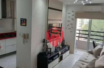 Apartamento com 2 dormitórios à venda, 60 m² por r$ 595.000,00 - jardim - santo andré/sp