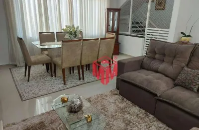Sobrado à venda, 182 m² por r$ 890.000,00 - santa terezinha - são bernardo do campo/sp