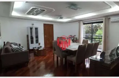 Apartamento com 4 dormitórios à venda, 143 m² por r$ 690.000,00 - vila guiomar - santo andré/sp