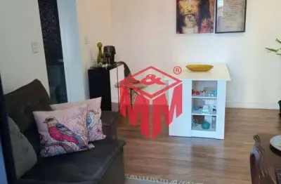 Apartamento com 2 dormitórios à venda, 53 m² por r$ 365.000,00 - vila euclides - são bernardo do campo/sp