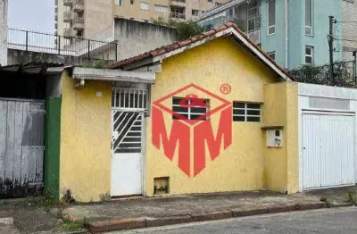 Terreno à venda, 95 m² por r$ 499.000,00 - vila bastos - santo andré/sp