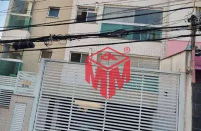 Cobertura com 3 dormitórios à venda, 197 m² por R$ 1.100.000,00 - Jardim Maria Adelaide - São Bernardo do Campo/SP