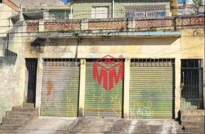 Terreno à venda, 300 m² por r$ 650.000,00 - parque joão ramalho - santo andré/sp