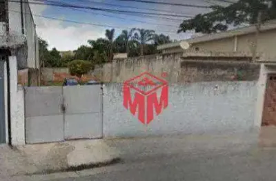 Terreno à venda, 255 m² por r$ 660.000,00 - taboão - são bernardo do campo/sp