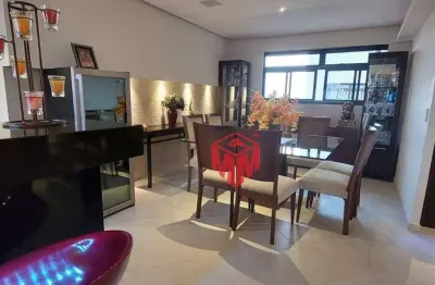 Cobertura com 4 dormitórios à venda, 260 m² por r$ 1.850.000,00 - vila caminho do mar - são bernardo do campo/sp