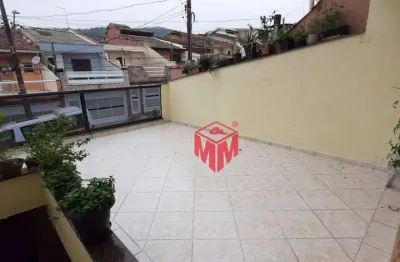 Sobrado à venda, 259 m² por r$ 640.000,00 - parque selecta - são bernardo do campo/sp
