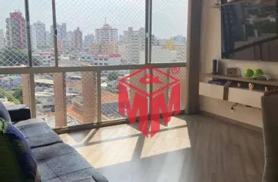 Apartamento à venda, 90 m² por r$ 649.000,00 - casa branca - santo andré/sp