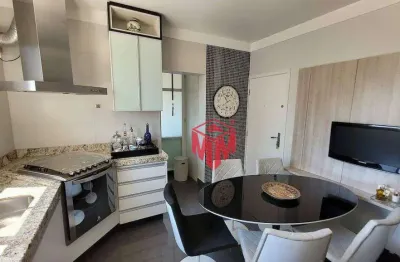 Cobertura com 3 dormitórios à venda, 220 m² por r$ 1.080.000,00 - centro - são bernardo do campo/sp