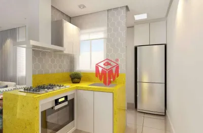 Cobertura à venda, 60 m² por r$ 369.000,00 - vila guarani - santo andré/sp