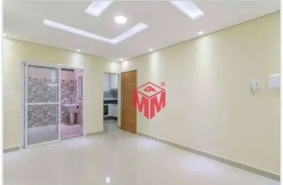 Apartamento com 2 dormitórios à venda, 62 m² por r$ 404.000,00 - vila tibiriçá - santo andré/sp