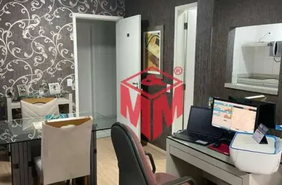 Studio com 1 dormitório à venda, 44 m² por r$ 375.000,00 - casa branca - santo andré/sp