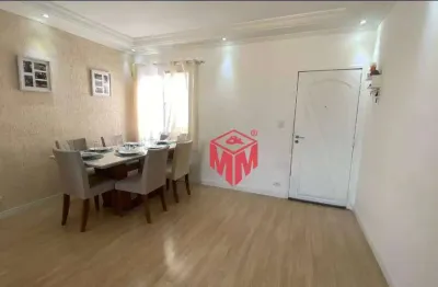 Apartamento com 2 dormitórios à venda, 68 m² por r$ 325.000,00 - vila jerusalém - são bernardo do campo/sp