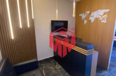 Sala para alugar, 32 m² por r$ 1.914,26/mês - vila curuçá - santo andré/sp