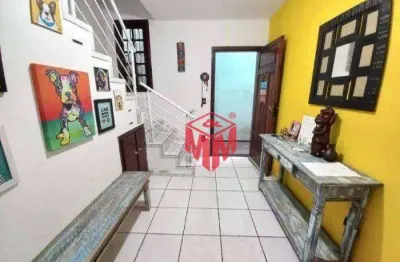 Sobrado com 3 dormitórios à venda, 185 m² por r$ 700.000,00 - assunção - são bernardo do campo/sp