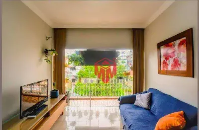 Apartamento com 2 dormitórios à venda, 75 m² por r$ 550.000,00 - centro - santo andré/sp