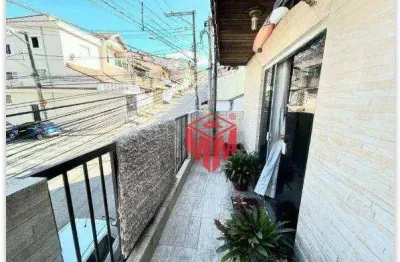 Sobrado com 4 dormitórios à venda, 198 m² por R$ 498.000,00 - Assunção - São Bernardo do Campo/SP