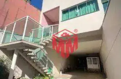 Sobrado com 3 dormitórios à venda, 244 m² por r$ 1.150.000,00 - assunção - são bernardo do campo/sp