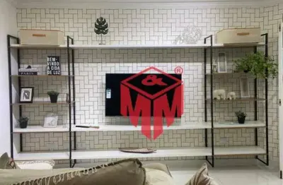 Sobrado em condomínio com 2 dormitórios à venda, 100 m² por r$ 590.000 - vila luzita - santo andré/sp