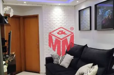 Apartamento com 2 dormitórios à venda, 51 m² por r$ 450.000,00 - vila valparaíso - santo andré/sp